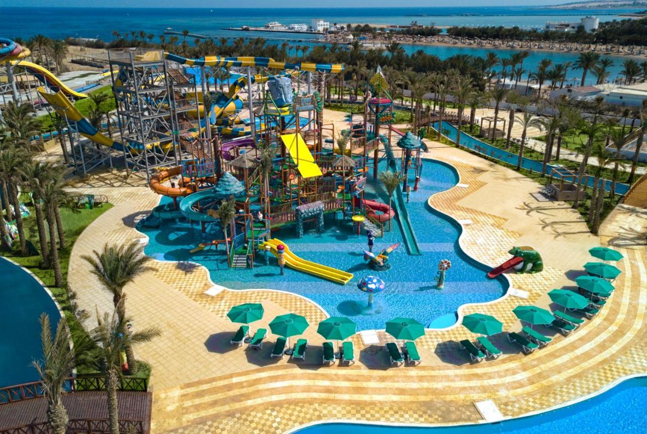 Emerald Aqua Park City Hotel Hurghada Ngoại thất bức ảnh