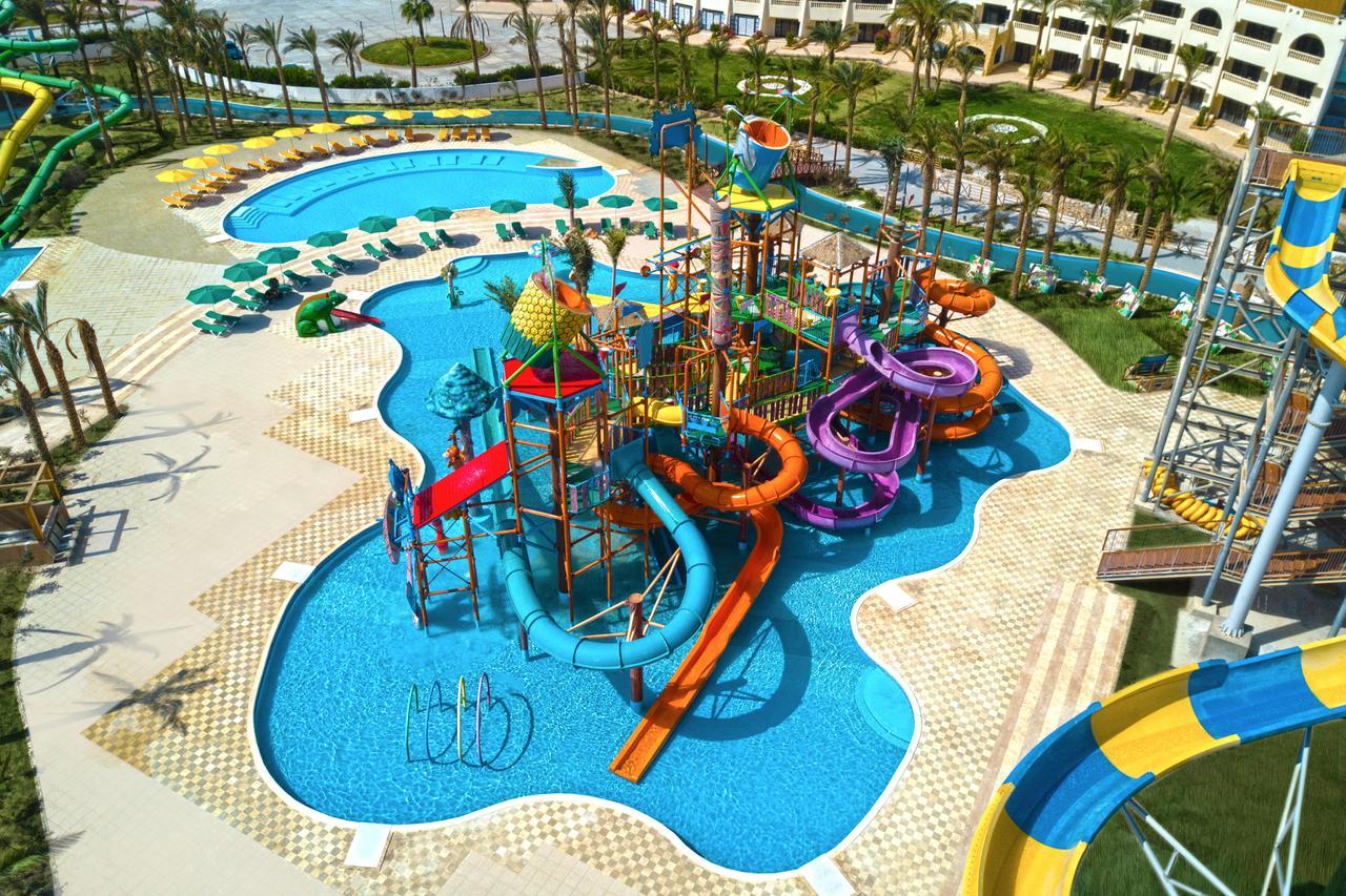 Emerald Aqua Park City Hotel Hurghada Ngoại thất bức ảnh