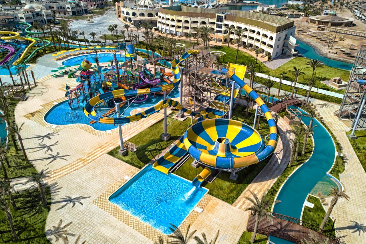 Emerald Aqua Park City Hotel Hurghada Ngoại thất bức ảnh