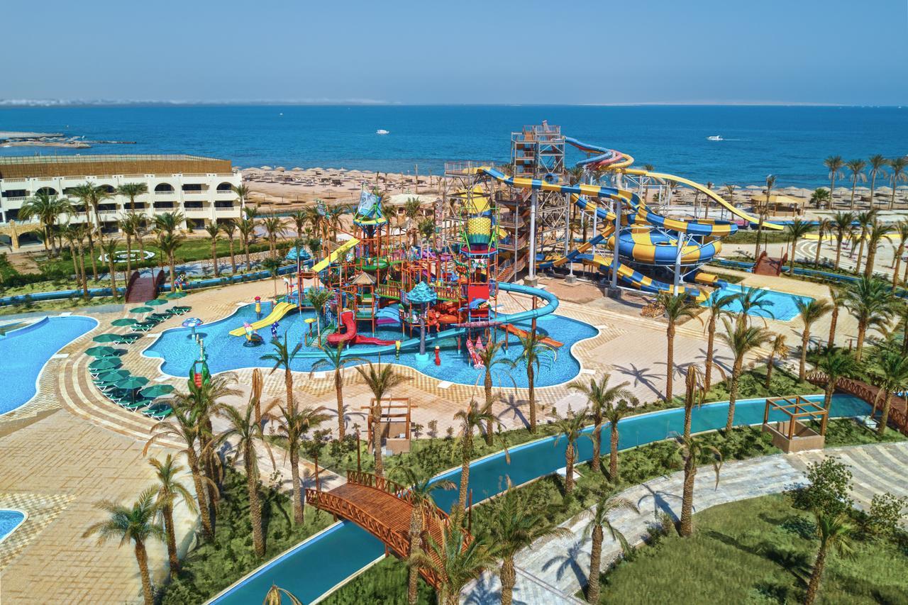 Emerald Aqua Park City Hotel Hurghada Ngoại thất bức ảnh