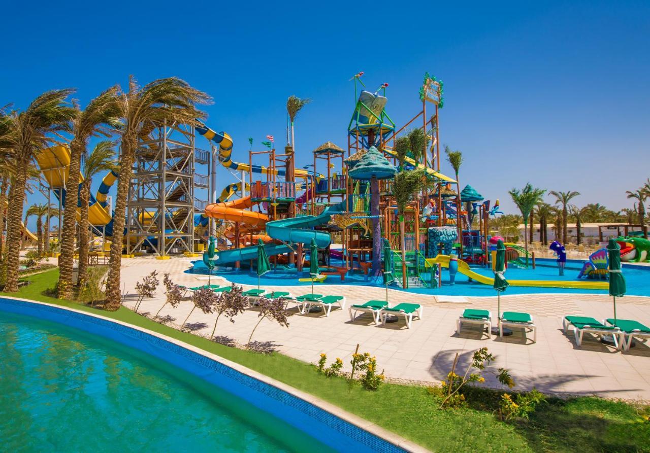 Emerald Aqua Park City Hotel Hurghada Ngoại thất bức ảnh