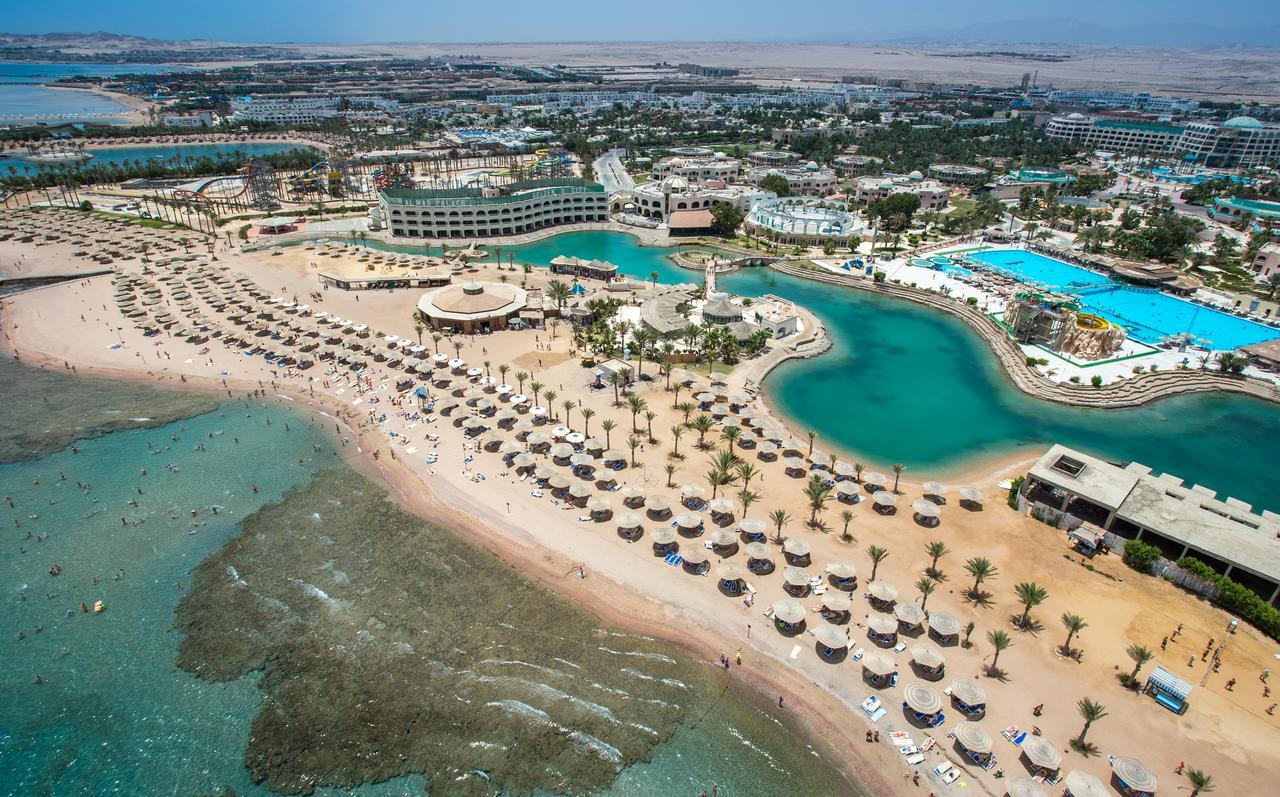 Emerald Aqua Park City Hotel Hurghada Ngoại thất bức ảnh