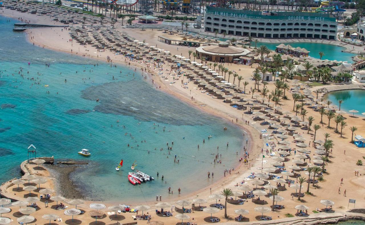 Emerald Aqua Park City Hotel Hurghada Ngoại thất bức ảnh
