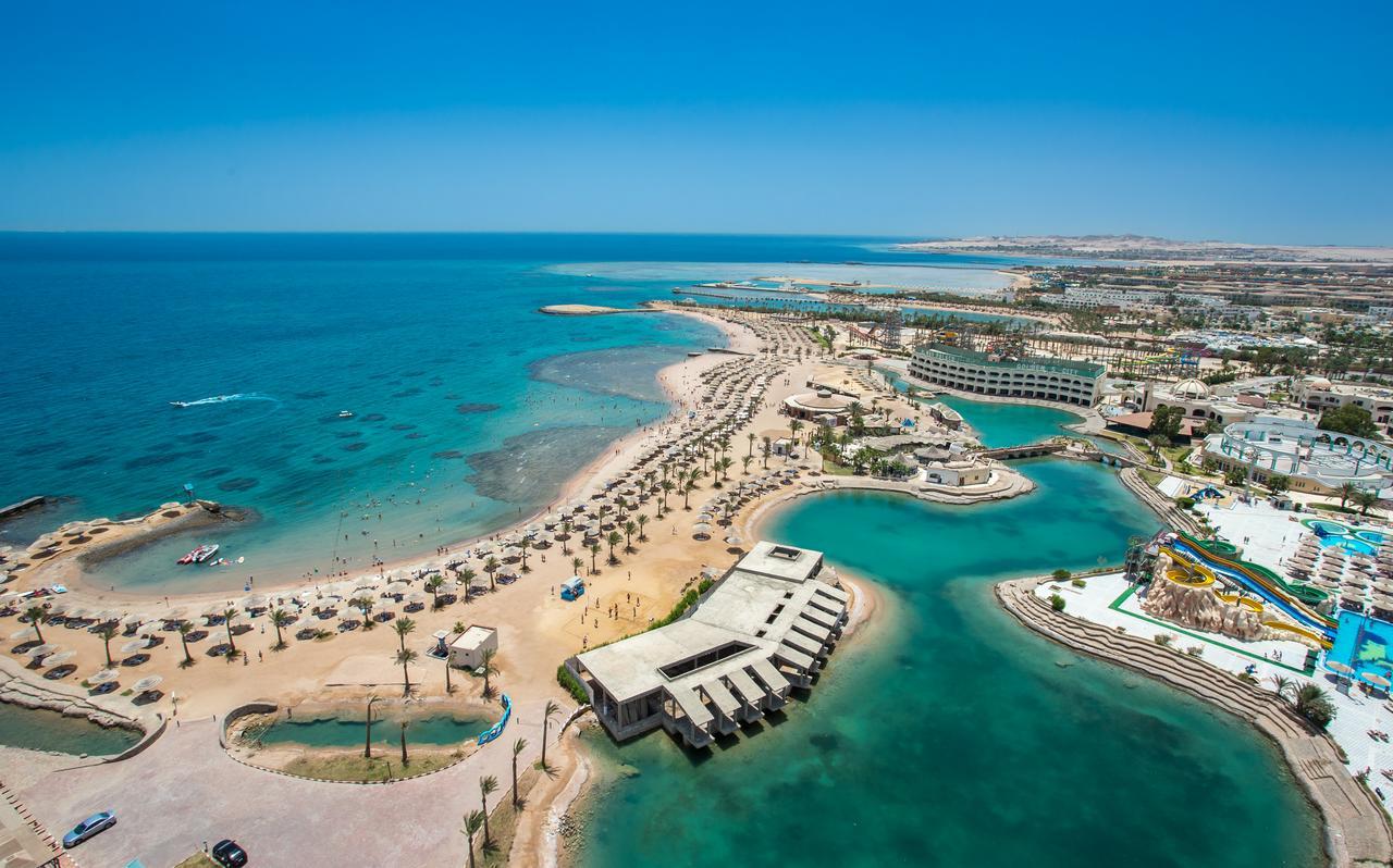 Emerald Aqua Park City Hotel Hurghada Ngoại thất bức ảnh