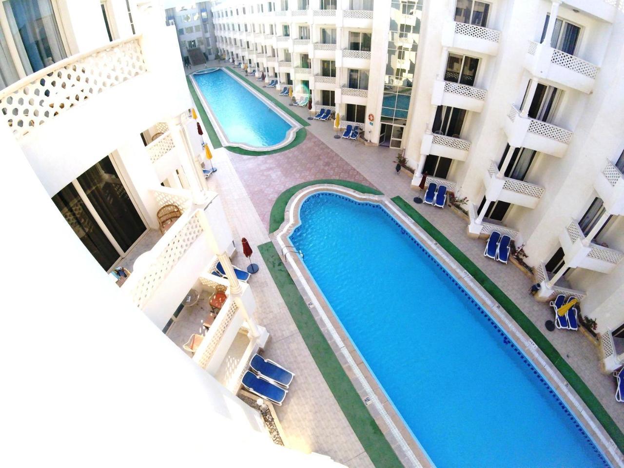 Emerald Aqua Park City Hotel Hurghada Ngoại thất bức ảnh